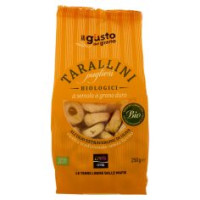 Libera Terra Il Giusto Gusto Del Grano Tarallini Pugliesi Biologici Di Semola Di Grano Duro 250 G