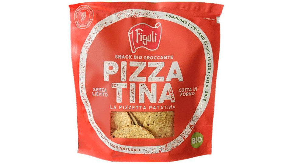 Pizzatina Snack Bio Figuli 100 G