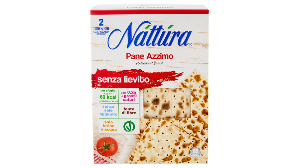 Náttúra Pane Azzimo Senza Lievito 200 G