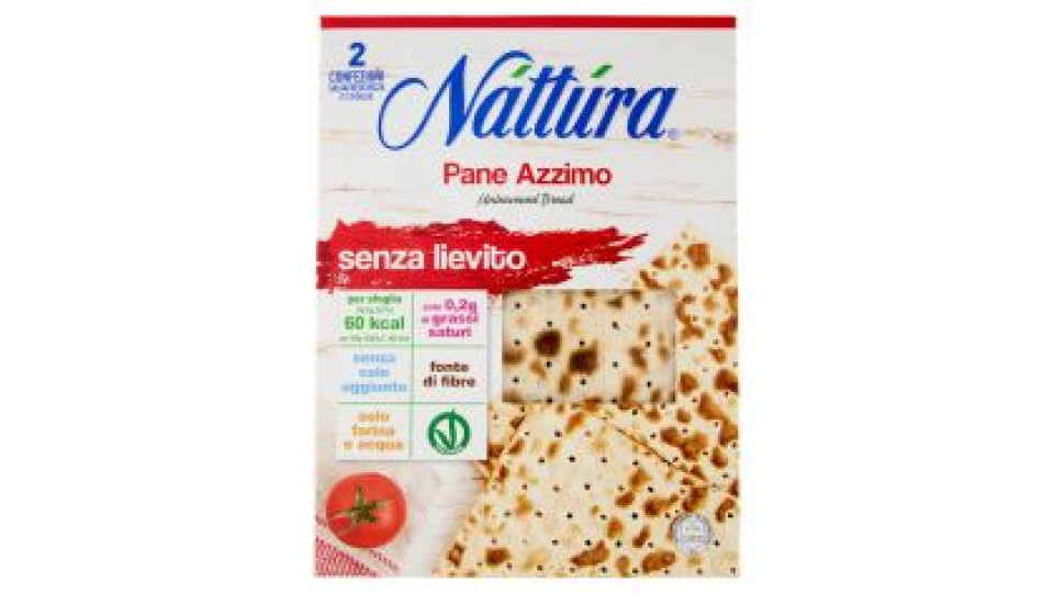 Náttúra Pane Azzimo Senza Lievito 200 G