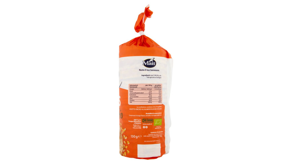 Matt Le Mais Bio 130 G