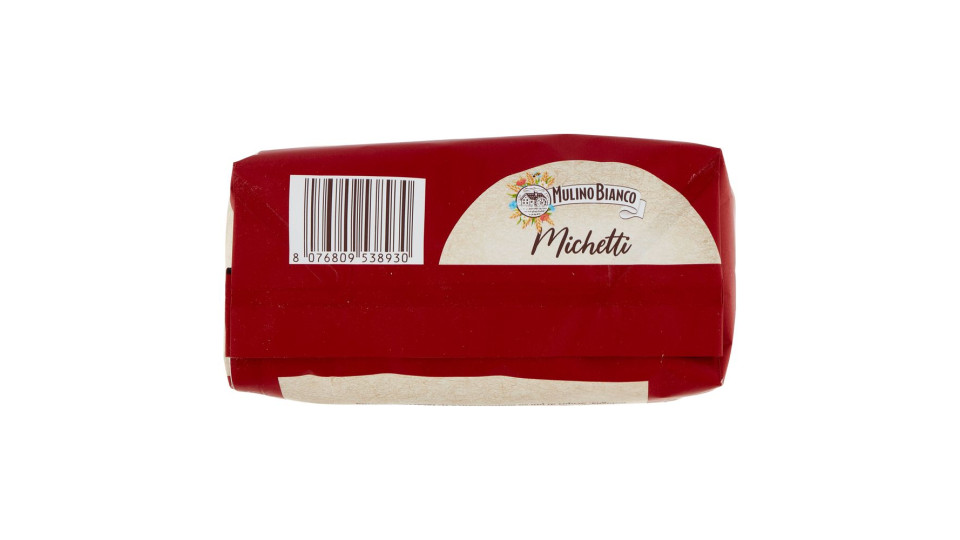 Mulino Bianco Michetti Pani Croccanti Con Farina Sostenibile 295g