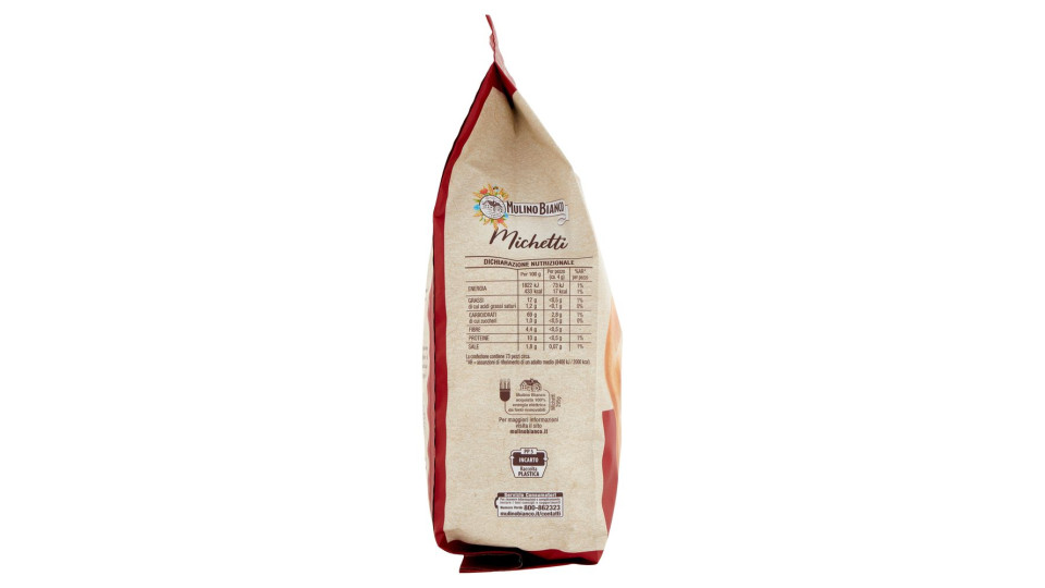 Mulino Bianco Michetti Pani Croccanti Con Farina Sostenibile 295g