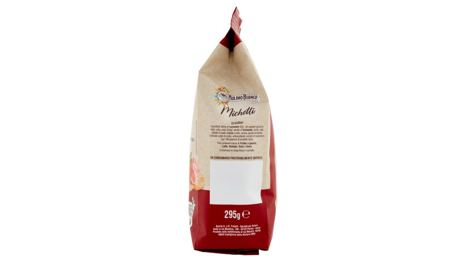 Mulino Bianco Michetti Pani Croccanti Con Farina Sostenibile 295g