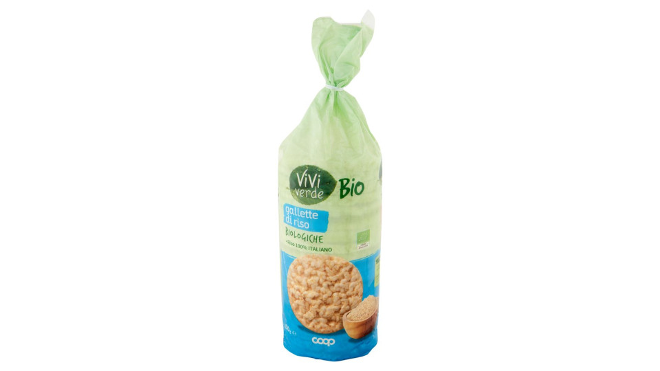 Gallette Di Riso Biologiche 150 G