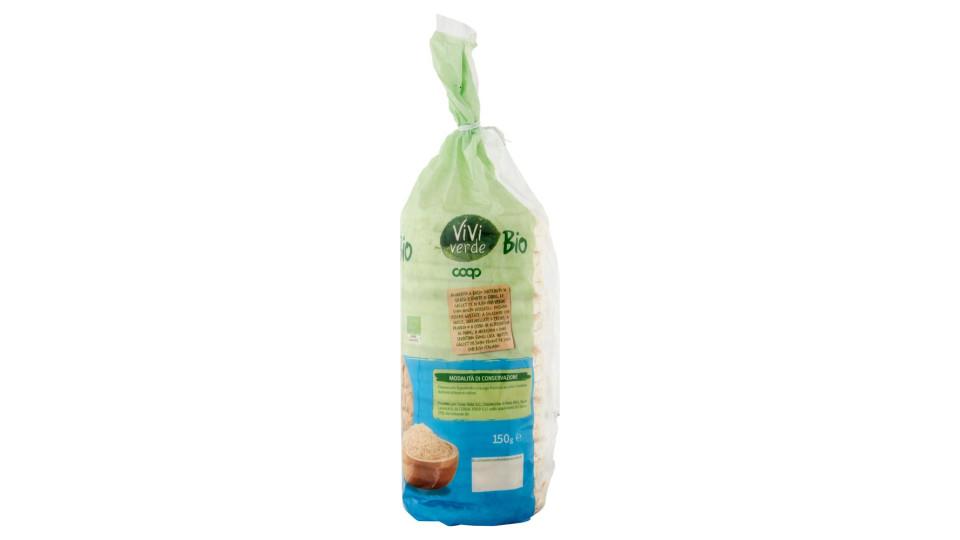 Gallette Di Riso Biologiche 150 G