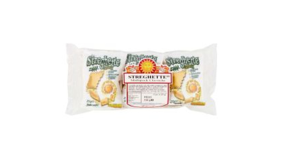 Multicereals Streghette Multipack Classiche 6 X 25 G