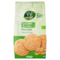 Gallette Di Mais Biologiche 150 G