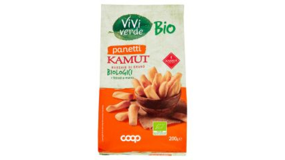 Panetti Kamut Biologici 200 G