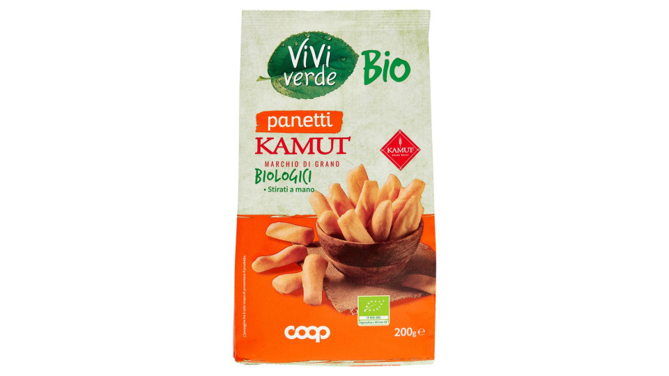 Panetti Kamut Biologici 200 G