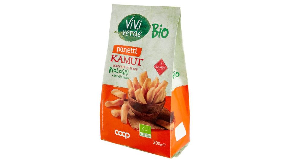 Panetti Kamut Biologici 200 G