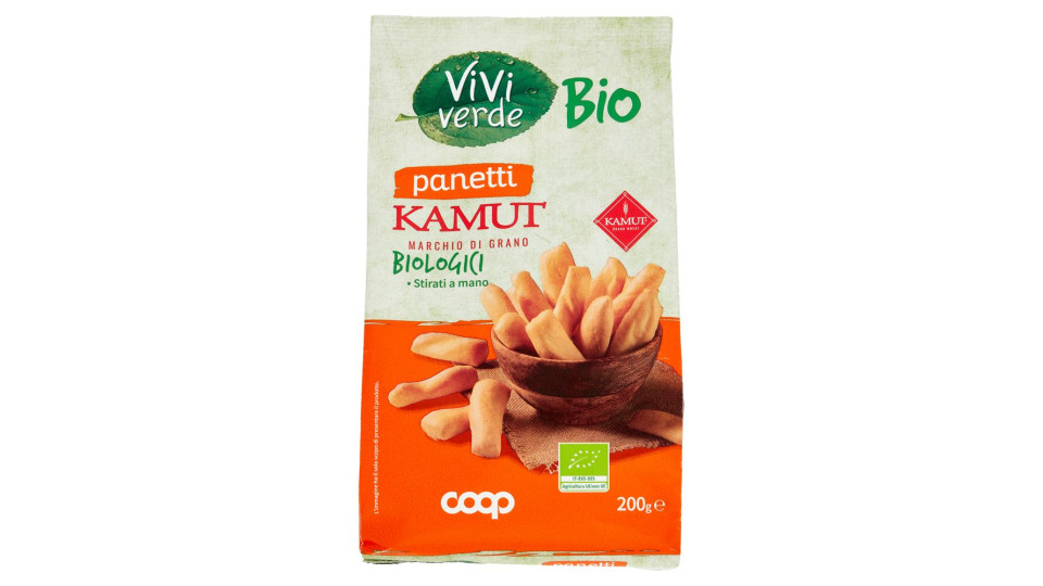 Panetti Kamut Biologici 200 G