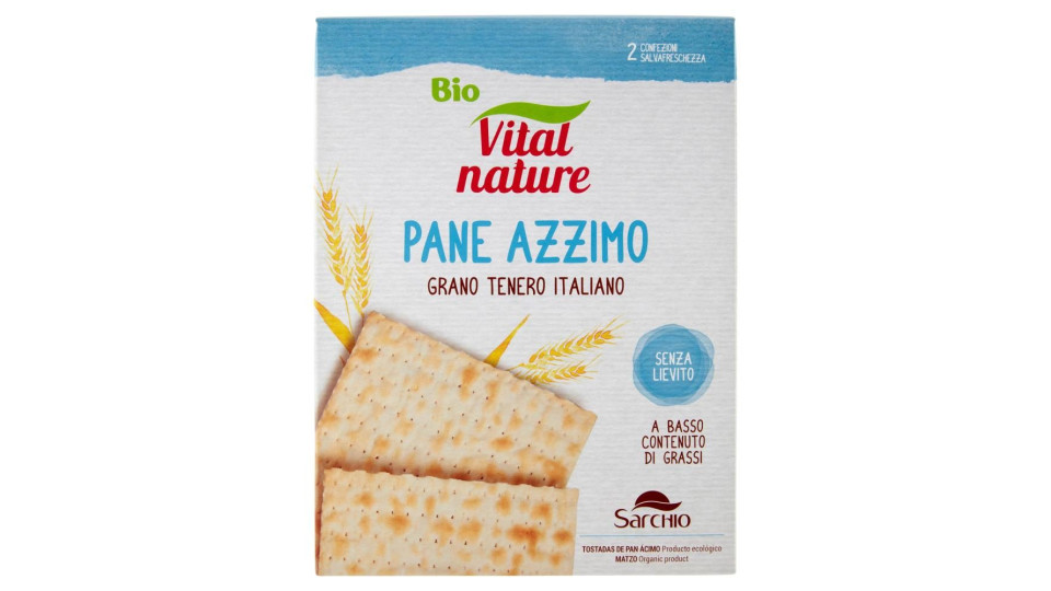 Vital Nature Bio Pane Azzimo 220 G