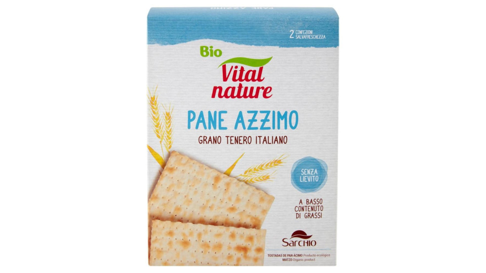 Vital Nature Bio Pane Azzimo 220 G