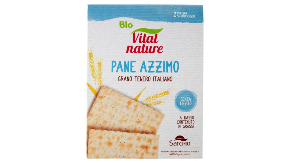 Vital Nature Bio Pane Azzimo 220 G