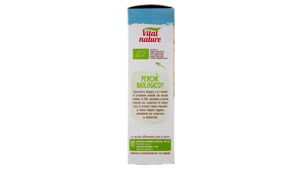 Vital Nature Bio Pane Azzimo 220 G