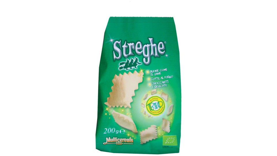 Le Streghe® Bio 200 G Multicereals