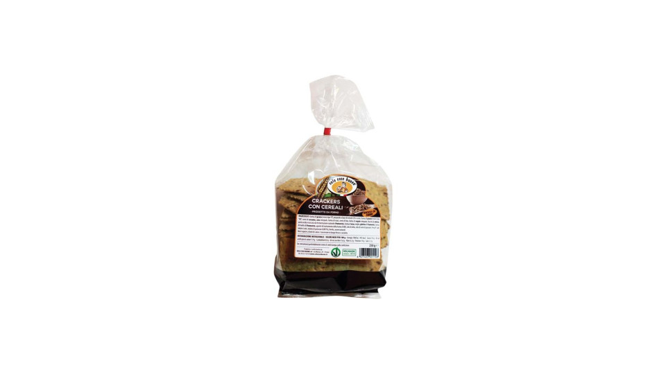 Crackers Ai Cereali Solo Cose Buone 250 G