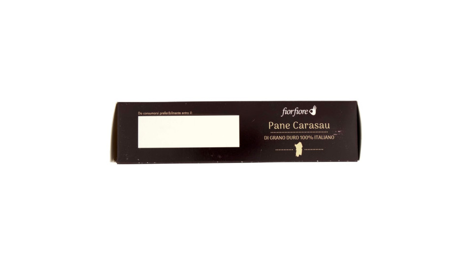 Pane Carasau Di Grano Duro 100% Italiano 300 G