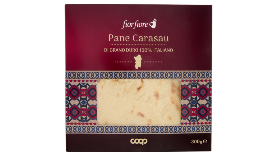 Pane Carasau Di Grano Duro 100% Italiano 300 G