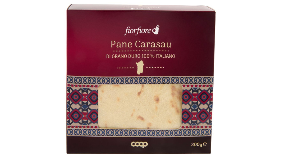 Pane Carasau Di Grano Duro 100% Italiano 300 G