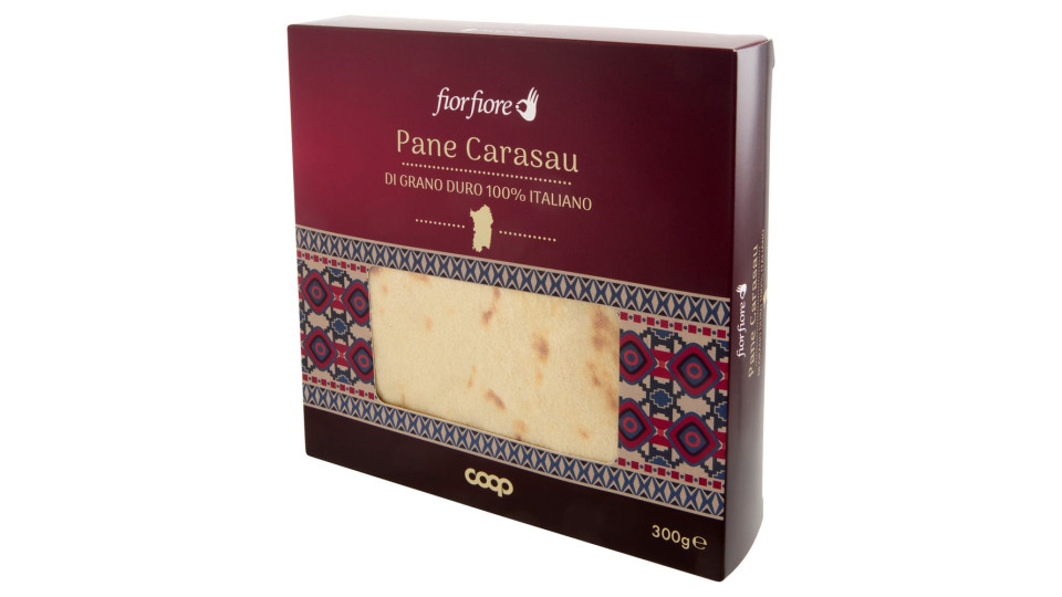 Pane Carasau Di Grano Duro 100% Italiano 300 G