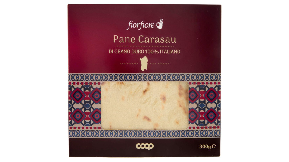 Pane Carasau Di Grano Duro 100% Italiano 300 G