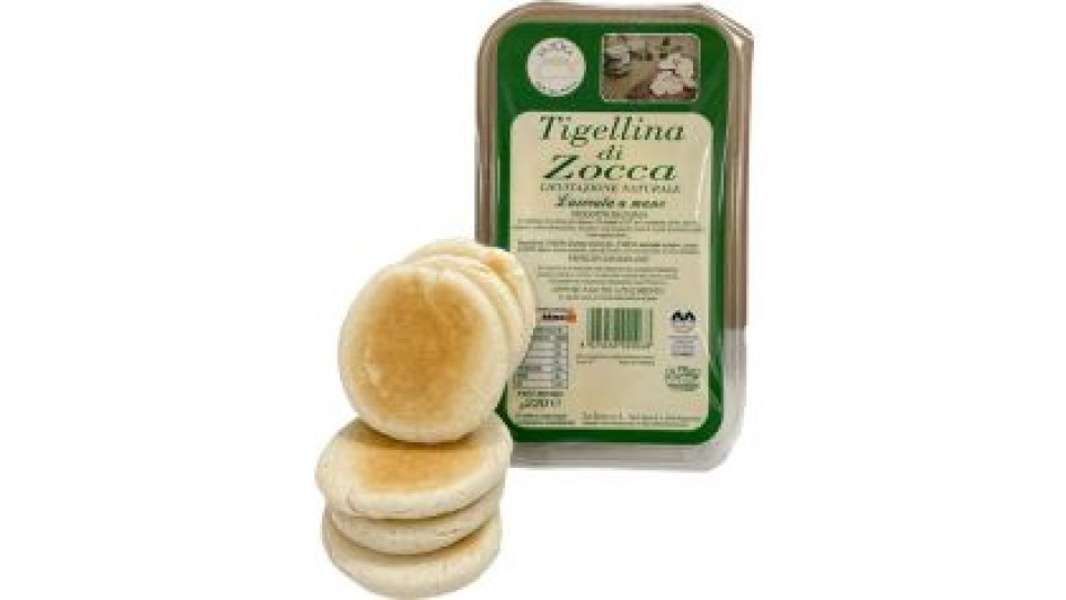La Zoca Tigelle Tipiche Di Montagna Con Farina Macinata A Pietra 6 Pezzi 220g