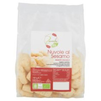 Zanella Bio Nuvole Al Sesamo Prodotto Biologico 150 G