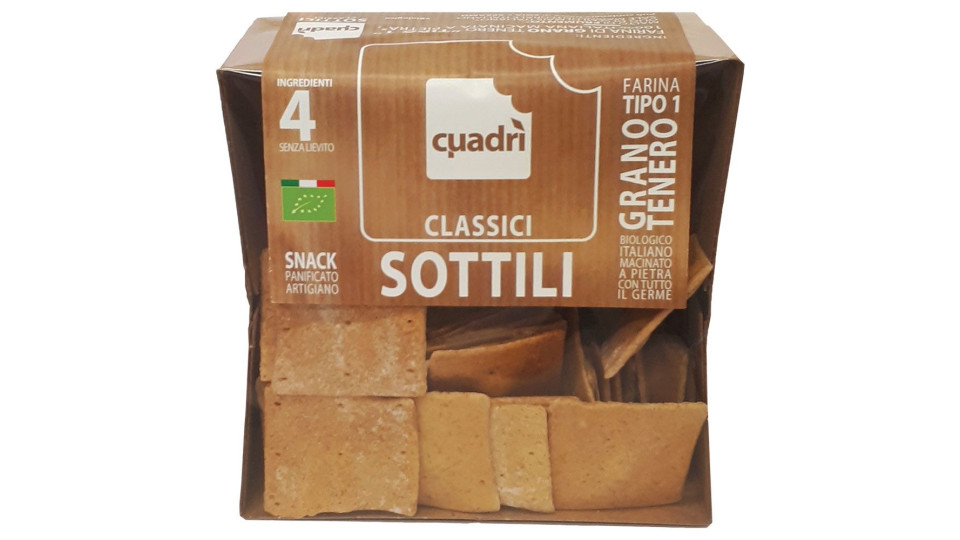 Sottili Classici Bio Quadrì 100 G
