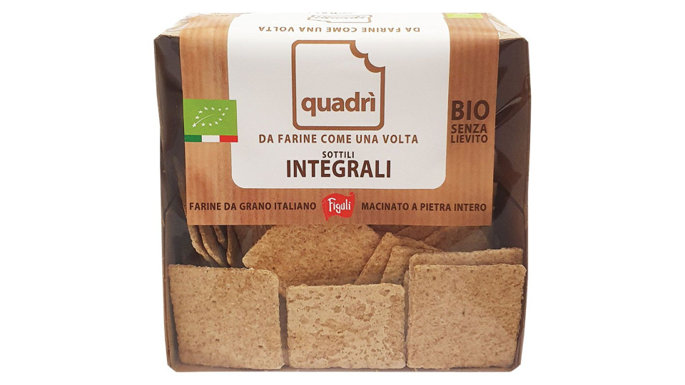 Sottili Integrale Classici Bio Quadri 100 G