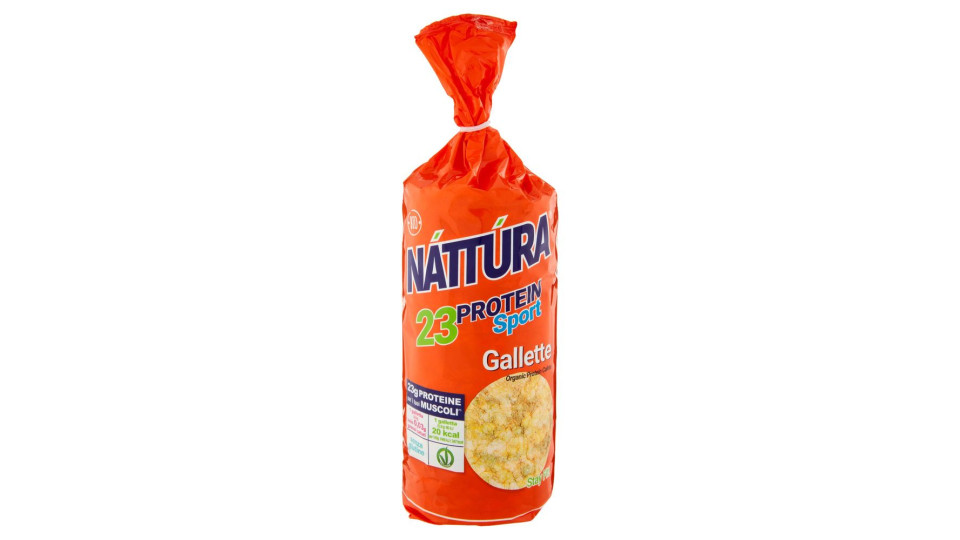 Náttúra 23 Protein Sport Gallette Bio 100 G