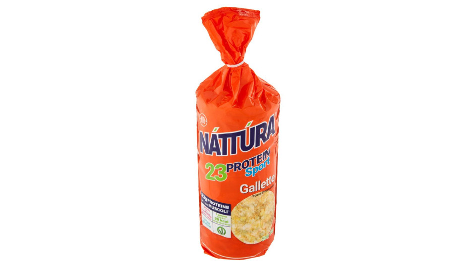 Náttúra 23 Protein Sport Gallette Bio 100 G