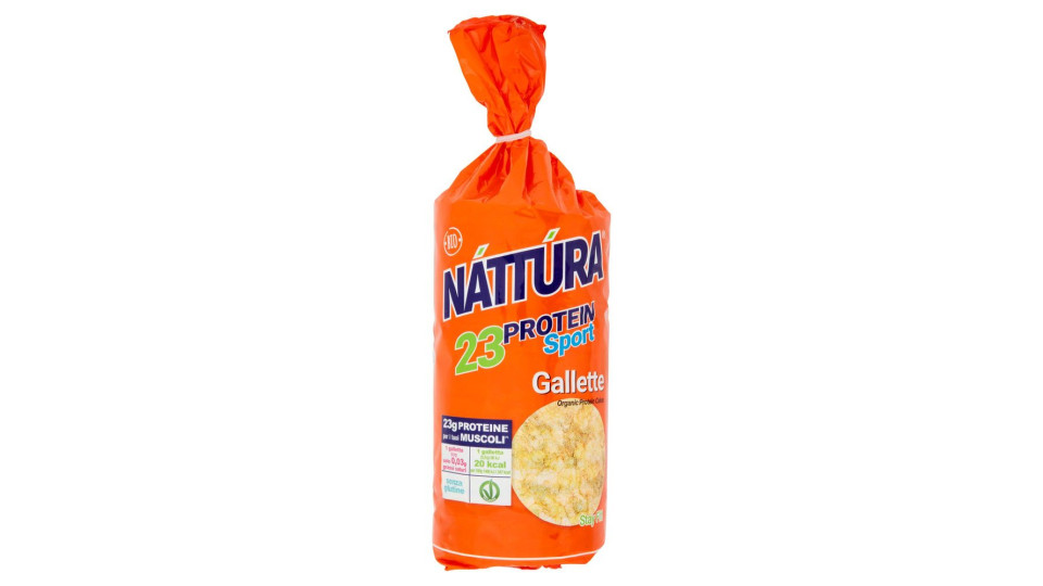 Náttúra 23 Protein Sport Gallette Bio 100 G