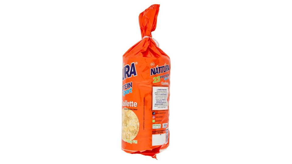 Náttúra 23 Protein Sport Gallette Bio 100 G