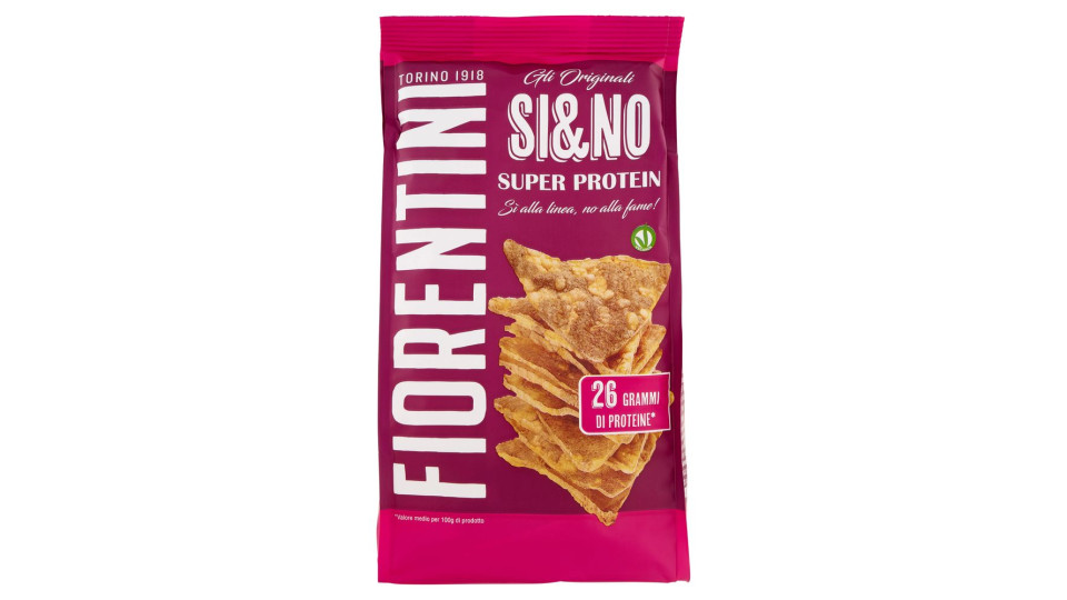 Fiorentini Gli Originali Si&no Super Protein 80 G