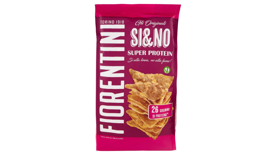 Fiorentini Gli Originali Si&no Super Protein 80 G