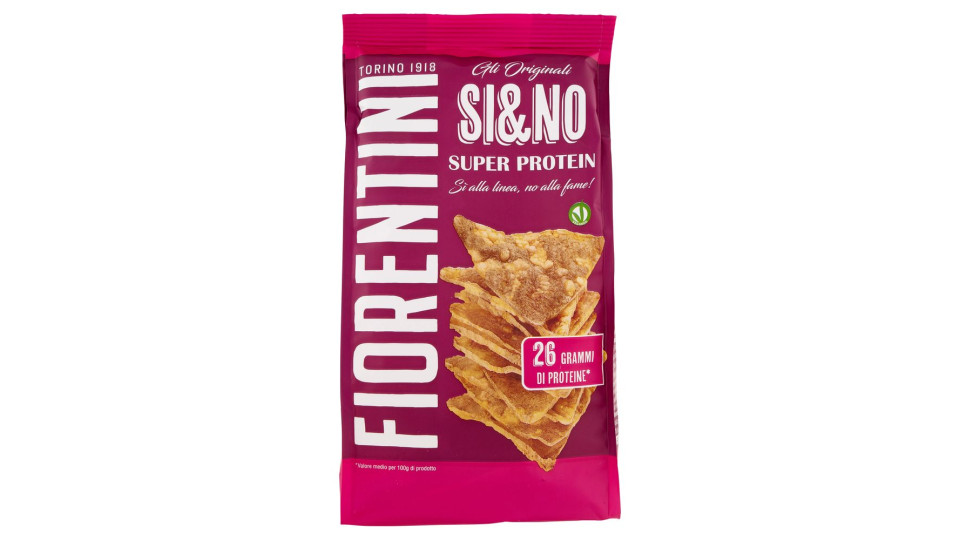 Fiorentini Gli Originali Si&no Super Protein 80 G