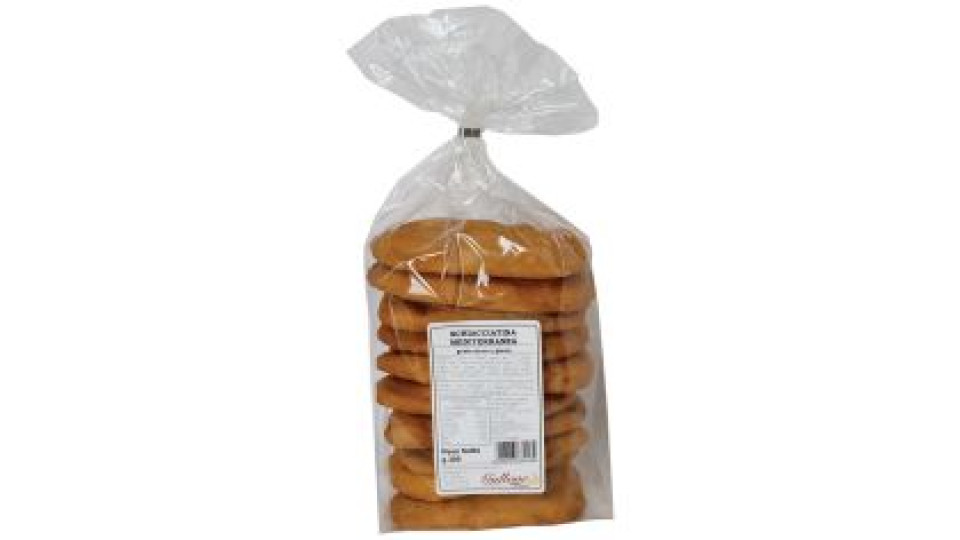 Gallone Schiacciatina Mediterranea Croccante Con Olio D’oliva E Erbe Aromatiche 300g