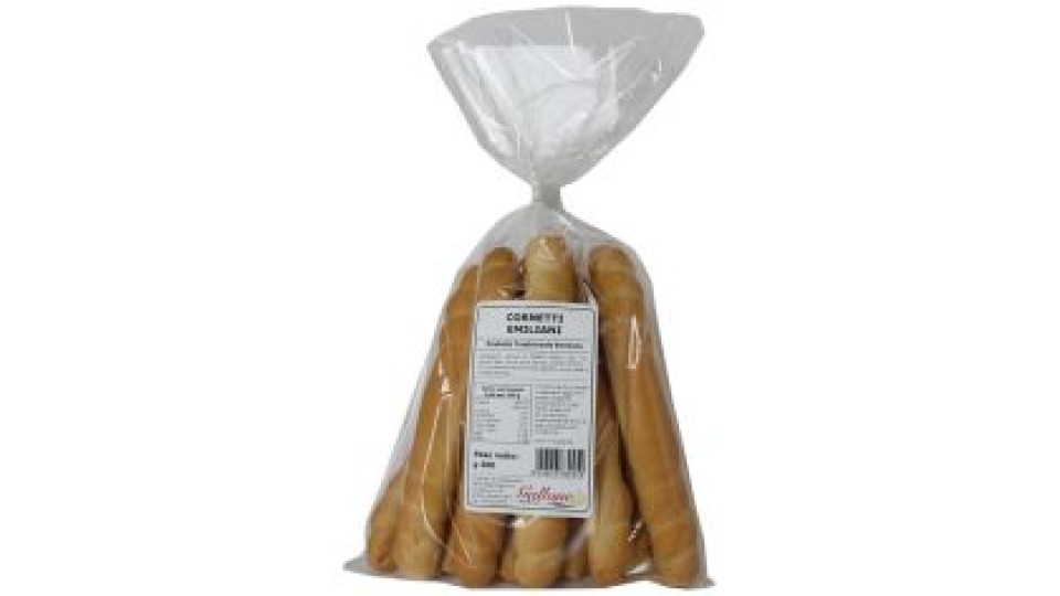 Panificio Gallone Cornetti Emiliani Tradizionali Da Forno Senza Conservanti 200g
