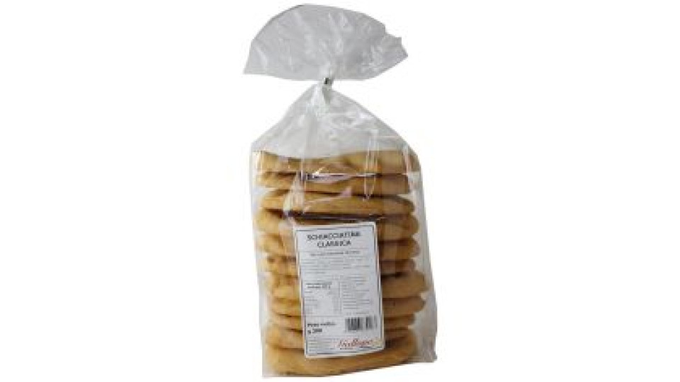 Panificio Gallone Schiacciatina Classica Croccante Da Forno Con Olio Di Oliva 300g