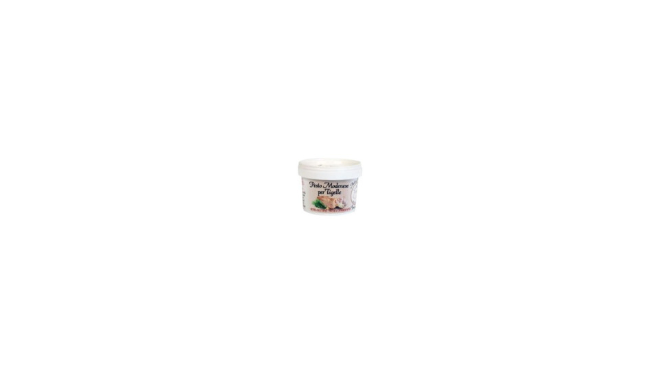 La Zòca Pesto Modenese Tradizionale Per Tigelle Senza Glutine E Conservanti 90g