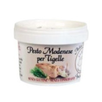 La Zòca Pesto Modenese Tradizionale Per Tigelle Senza Glutine E Conservanti 90g