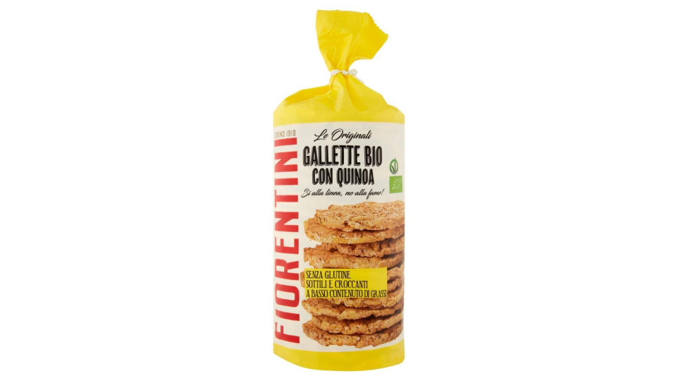 Fiorentini Le Originali Gallette Super Protein 120 G