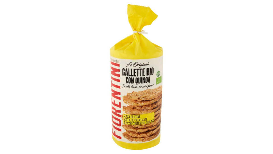 Fiorentini Le Originali Gallette Super Protein 120 G