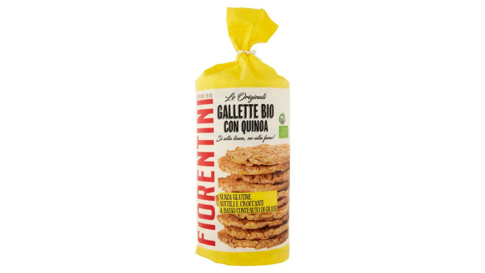 Fiorentini Le Originali Gallette Super Protein 120 G