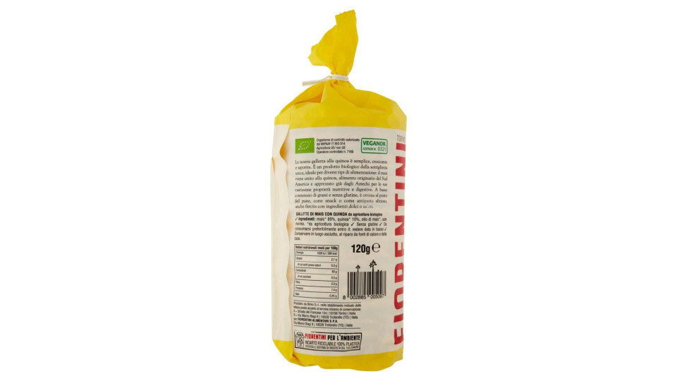 Fiorentini Le Originali Gallette Super Protein 120 G