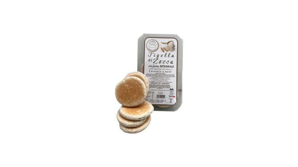 Tigella Di Zocca Tigelle Tradizionali Emiliane Morbide E Pronte Da Farcire 220g