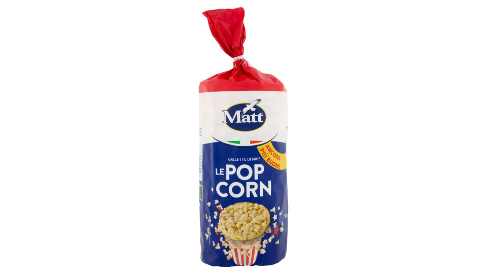 Matt Le Pop Corn 100 G