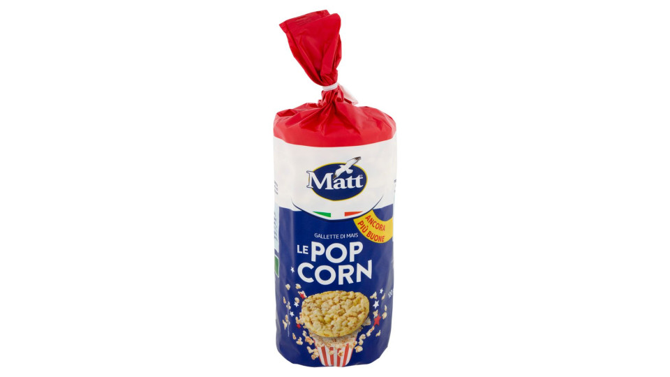Matt Le Pop Corn 100 G